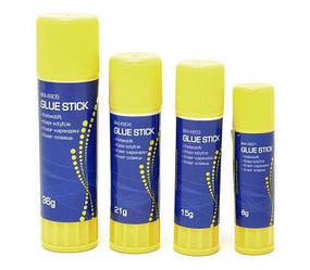 Клей-олівець "Buromax" 15гр. 4903 (уп 24)