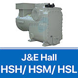Напівгерметичні компресори HSH, HSM і HSL