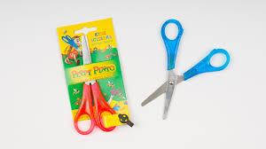Ножиці дитячі матраци № 1009/30 SF Peppy Pinto (13.5 cm)