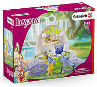 Цветок с ветеринарной клиникой Schleich 42523