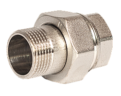 Американка пряма нікель 11/4" RS-K Італія