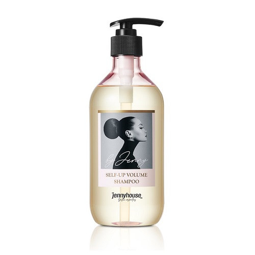 Jennyhouse Self-Volume Up Shampoo Шампунь для об'єму волосся, 500 мл