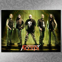 Плакат А3 Рок Accept