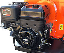 Дисковий Щепоріз DGS1500 Американський двигун 13,5 к.с., фото 3