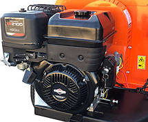 Дисковий Щепоріз DGS1500 Американський двигун 13,5 к.с., фото 6
