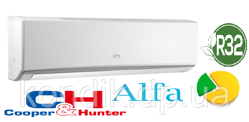 Внутренний блок кондиционера Cooper&Hunter CH-S07FTXE(I) Alfa Inverter, фото 1