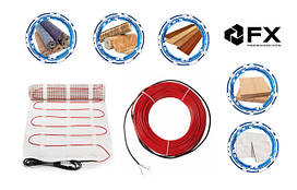 Кабельна, електрична тепла підлога під плитку та в стяжку