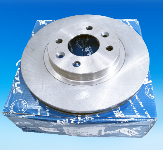 Передні гальмівні диски на Renault LOGAN (259x20.6) — MEYLE 16-15 521 0036