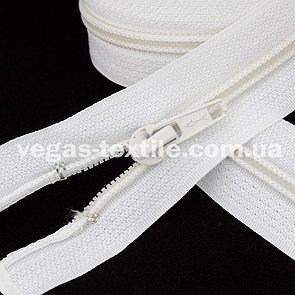 Блискавка спіральна 45 см Білий (Тип 5)