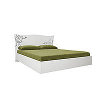 Ліжко підйомна з каркасом Миро-Марк Bogema Білий Глянець 160х200 см
