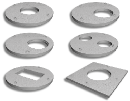 Кришки і днища колодязів