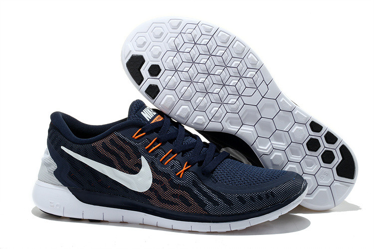 Чоловічі кросівки Nike Free 5.0 Flash Navy/White/Orange