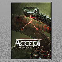 Плакат А3 Рок Accept 008