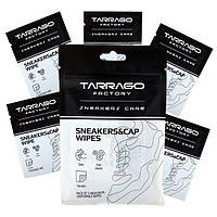 Влажные салфетки для очистки кроссовок TARRAGO Sneakers Wipes&Cap (в упаковке 5 шт)