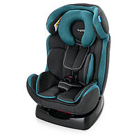 Автокрісло дитяче BAMBI M 3678 Emerald Gray, бірюза