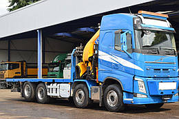 Тягач Volvo FH500 8x2