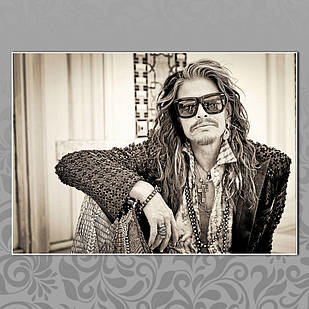Плакат А3 Рок Aerosmith 006