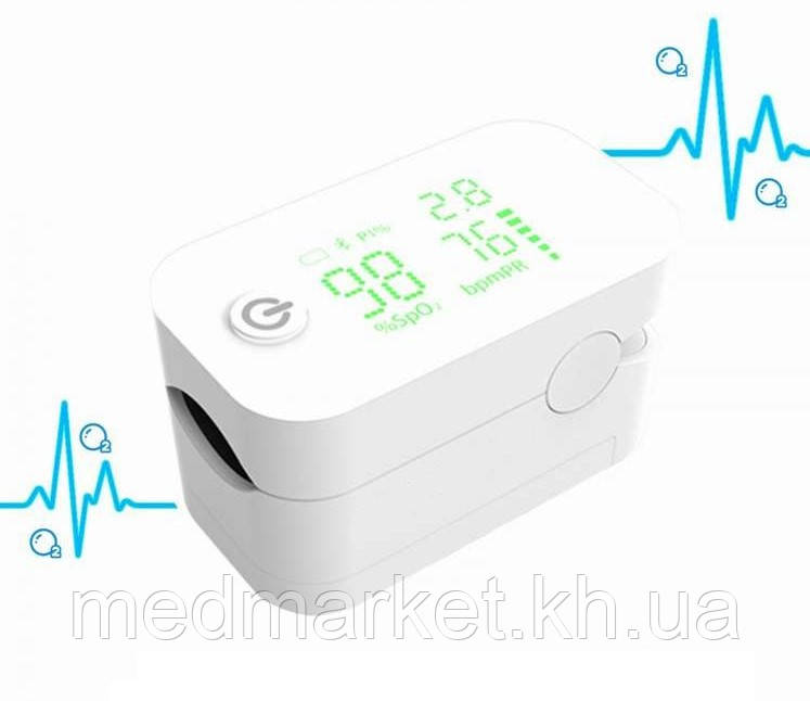 Пульсоксиметр напалечний ВР-10BB з Bluetooth 4.0
