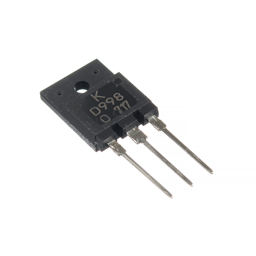 Транзистор 2SD998 (TO-3PF)