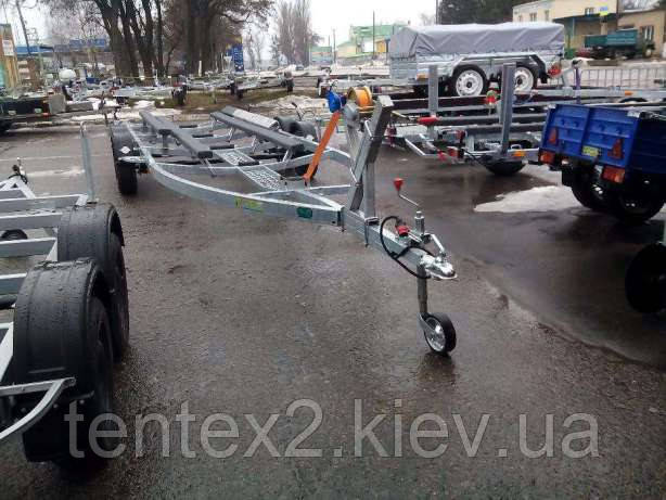 Причіп для катера. Рама 8,5 м. Вага катера до 2,5т