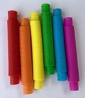Іграшка Pop Tubes MI0102 (500 шт) мікс кольорів, р-р іграшки 2,9*20см ціна за шт, фото 2