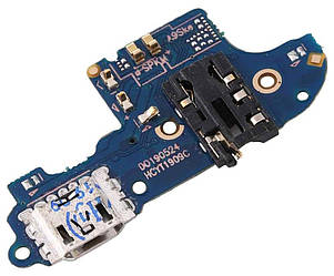 Шлейф — плата заряджання для Realme 3 Pro, конектора заряджання, мікрофона, оригінал