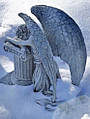 Використання образу ангела при виготовленні надмогильних пам'ятників