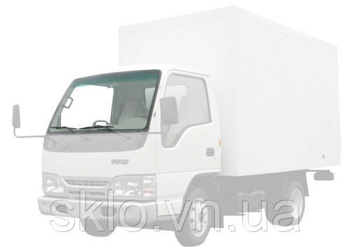 Лобове скло FAW CA1031 /1037/1041/1047 (1993 -) /Isuzu NHR /NKR93H /Jac HFC 1020 /ФАВ СА 1051/1061, фото 1