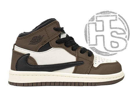 Дитячі кросівки Nike Jordan x Travis Scott K0007, фото 1