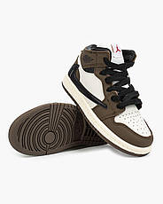 Дитячі кросівки Nike Jordan x Travis Scott K0007, фото 5