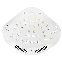 Ультрафіолетова LED-лампа SUN H9 88 Вт для сушіння гель-лаку, гелю (рожева), фото 4