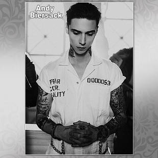 Плакат А3 Andy Biersack 05