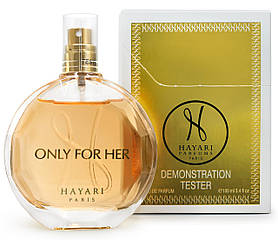 Жіночий тестер Hayari Parfum Only for Her, 100 мл