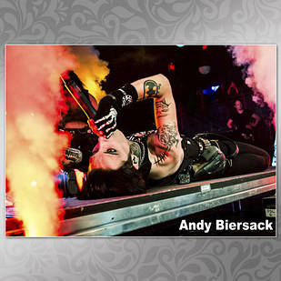 Плакат А3 Рок Andy Biersack 03