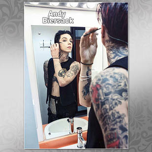 Плакат А3 Рок Andy Biersack 06