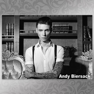 Плакат А3 Рок Andy Biersack 09