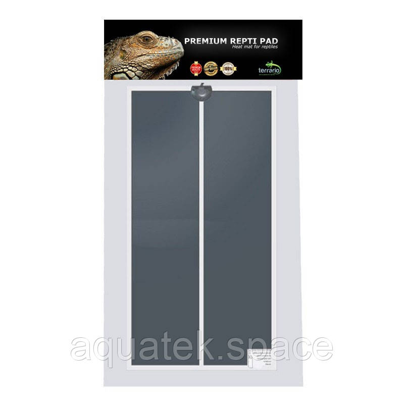 Нагревательный мат с регулировкой Terrario Premium Repti Pad 10W 19x29см (tr-mata-10w) - фото 2 - id-p1503944870