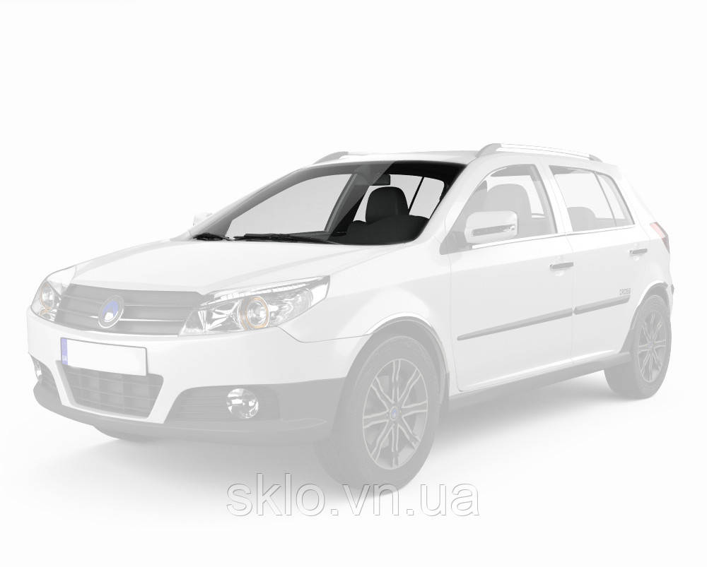 Лобове скло Geely MK/MK2/KingKong/GC6/MK Cross (2006-) Джилі МК/МК2/КінгКонг/ГЦ6/МК Кросс з кріпленням вмонтована Радіоантена