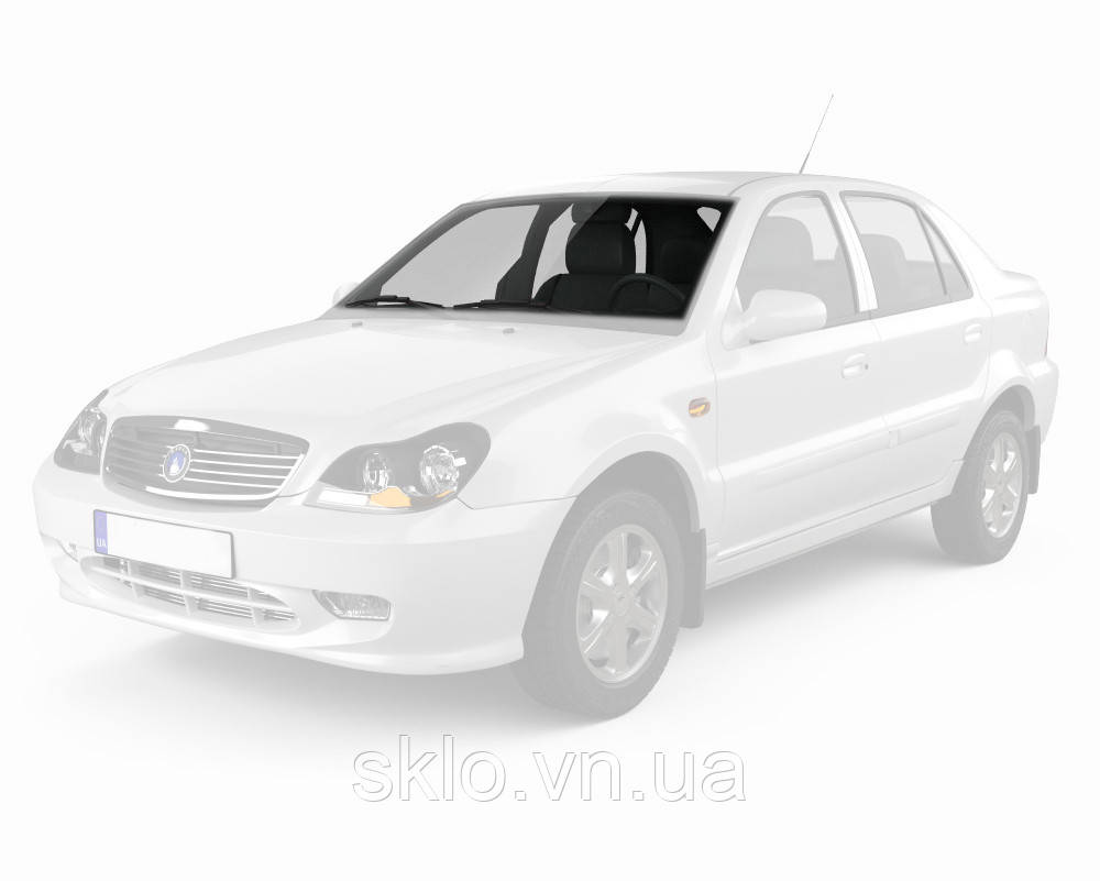 Лобове скло Geely CK/Freedom Cruiser (2005-) Джилі СК/Фрідом Круїзер