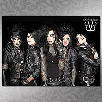 Плакат А3 Рок Black Veil Brides