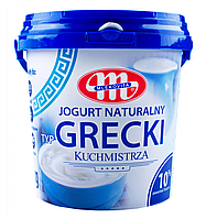 Йогурт Mlekovita греческий 10% 1 кг (Польша)