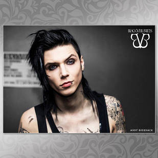 Плакат А3 Рок Black Veil Brides 008