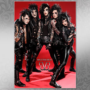 Плакат А3 Рок Black Veil Brides 012