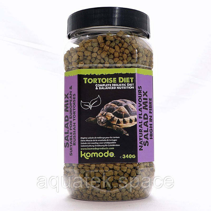 Корм для черепах Komodo Tortoise Diet Salad Mix 340g (83205) - фото 3 - id-p1503952103