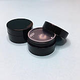 Баночка з прокладкою чорна 10 мл (тара для косметики із захисним диском), фото 7