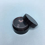 Баночка з прокладкою чорна 10 мл (тара для косметики із захисним диском), фото 5