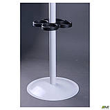 Вішалка Континент світло-сірий RAL 7035, фото 3