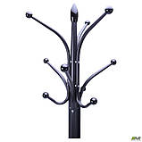 Вішалка Лотос Y-292А коричневий, фото 2