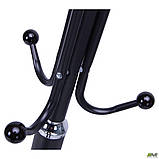 Вішалка Лотос Y-292А коричневий, фото 3