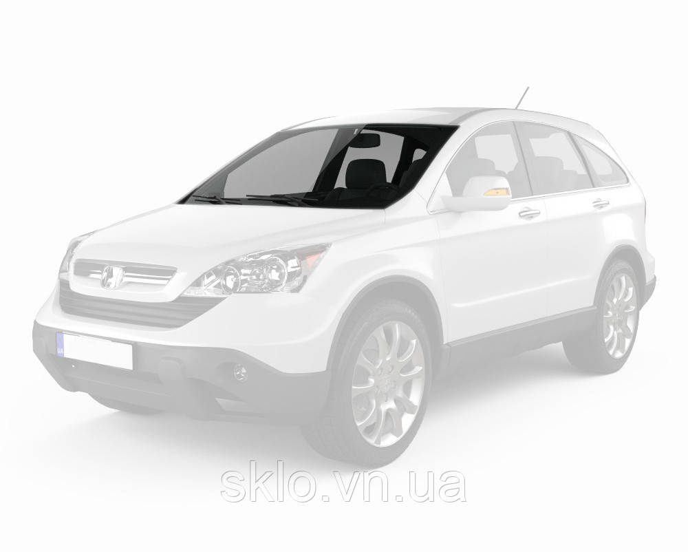 Лобове скло Honda CR-V (2007-2012) /Хонда СР-В з датчиком дощу